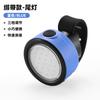 Cross-border Bike Light Mini Multifuncional Mountain Bike Luz Frontal Road Bike Aviso Luz Traseira Acessórios para Passeios ao Ar Livre