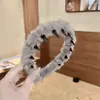Diadema de Dientes Estilo Coreano para Mujer, Versátil para Lavarse la Cara, Pinza para el Cabello de Moda, Diadema de Gafas en Forma de U