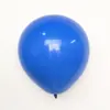 Balão de Látex Espesso Marca O 18 polegadas Cor Macaron Forma Assimétrica Coluna de Decoração Necessária Bolas de 40cm
