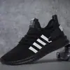 Zapatos de Primavera para Hombre Punta Redonda Zapatos de Malla para Hombre con Cordones Zapatos de Viaje para Hombre Zapatos Planos Casuales para Jóvenes Zapatos Deportivos para Hombre Venta al por Mayor