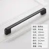 Armario Negro Armario Pequeño Tirador Puerta de Gabinete Tirador de Cajón Muebles Modernos Minimalistas Mueble de TV Pomo Pequeño Gabinete de Cocina