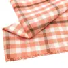Tecido Xadrez de Algodão, Tecido para Vestido Camisa Primavera e Verão, Xadrez Tingido na Massa Venda Quente