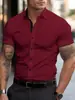 Camisas casuais de manga comprida para homens, estilo europeu e americano, transfronteiriças, novas, direto da fábrica, disponíveis para dropshipping