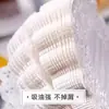 Papel absorbente de grasa para cocina para alimentos fritos, papel de hornear, papel para decorar pasteles, papel de horno para pizza, capacillos redondos específicos para horno