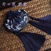 Sachê de Festival de Barco do Dragão Sachê de Bolso Hanfu Estilo Chinês Decorativo Vazio Bolsa Antiga Corda Longa Bagagem de Mão Impressa Sachê Repelente de Mosquitos