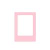 Transfronterizo Nuevo Producto Polaroid Lámina Magnética de 3 pulgadas Imán Magnético para Refrigerador Marco de Fotos Pequeño Mesa DIY Diversión Tarjeta de Celebridad