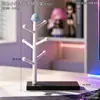 Soporte para mando con forma de monstruo y boca grande, compatible con PS5/Xbox, un soporte creativo para pantalla de escritorio de videojuegos