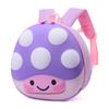 Mochila Escolar para Jardín de Niños 2-6 Años Bebé Masculino y Femenino Nueva Popular Mochila Cáscara de Huevo Hongo Hombro Concha Dura Mochila Escolar