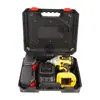 Chave de Impacto a Bateria de Lítio 350N Sem Escovas Alto Torque Recarregável Ferramenta Elétrica Suporte para Reparo de Pneus de Carro