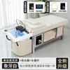 Cama de Lavado de Cabeza para Exportación Transfronteriza, Calentador de Agua con Circulación de Agua Especial para Barbería, Cama Todo en Uno para Belleza y Masaje
