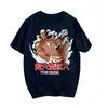 Nueva Camiseta de Manga Corta Casual Deportiva Periférica de Animación de Gigante de Ataque a los Titanes