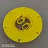 Cepillo de Disco para Fregadora de Piso Universal Accesorios de Disco de Aguja Hebilla Barredora Comercial Cepillo de Alambre de Acero Cepillo de Disco Redondo Portacepillos de Aguja para Piso