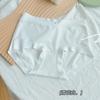 5A algodão antibacteriano no fundo calcinha fofa de menina urso coala branco verão respirável buraco sexy seda gelo