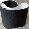 Cinto Plano Industrial Leve Verde de PVC Pequeno para Alimentos Esteira de Transporte de Subida Esteira de Transporte Resistente ao Desgaste
