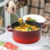 Atacado de fábrica colher de aço inoxidável Cozinha doméstica colher pública colher pública conjunto de escorredor colher doméstica colher de sopa