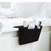 Bolsa de almacenamiento de fieltro para mesita de noche, bolsa colgante para almacenamiento de libros en la mesita de noche de dormitorio, bolsa de almacenamiento para sofá de mesita de noche, almacenamiento para teléfono móvil en la mesita de noche