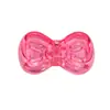 Chaveiro de Miçangas com Furo Reto de Menina Doce Fofa Laço de Coração DIY Corrente de Celular Colar Acessórios de Bolsa Atacado