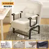 Sillón reclinable plegable para siesta de una persona, sofá cama silla para oficina, cama y silla de doble propósito, silla tres en uno para sentarse, reclinarse y dormir
