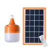 Bombilla Lámpara Recargable Solar Iluminación Mercado Nocturno Emergencia Apagón Camping al Aire Libre Tienda de Campaña Bombilla Led Súper Brillante