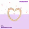 Globos huecos en forma de corazón con lazo transfronterizos en colores sólidos mate para decoración de escenas del Día de San Valentín y cumpleaños, venta al por mayor