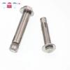 Parafuso de puxar hexagonal externo multiuso de aço inoxidável 201 aço inoxidável hexagonal interno de puxar 667 aço inoxidável fio de expansão