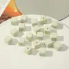 Mariposa Estampada Recién Pintada Cuentas Cuadradas Inglesas Hecho a Mano DIY Cadena para Teléfono Bolso Cuerda para Colgar el Cabello Accesorios Materiales Cuentas