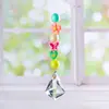 Coração Borboleta Colorido Macaron Flor Formato Contas Pingente de Cristal Decoração Atmosfera de Jardim Pingente de Lâmpada de Cristal Abastecimento Transfronteiriço