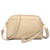 Bolsa Simples Feminina 2024 Nova Bolsa de Ombro Estilo Coreano Moderna Bolsa Transversal Fashionável Presente para a Mãe Bolsa Tote