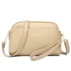 Bolso de Hombro Clásico, Sencillo, Retro, Bolso Cruzado Elegante, de Gama Alta, Versátil, Adecuado para Viajes Diarios, Bolso para Mamá de Mediana Edad