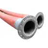 Mangueira de Borracha com Arame de Aço Espiral, Mangueira de Entrega de Água de Grande Diâmetro, Mangueira de Borracha com Flange Resistente ao Desgaste para Sucção e Descarga de Cimento e Areia