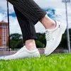 Fornecimento Direto da Fábrica Sapatos de Golfe Masculinos Transfronteiriços Tamanho Grande Estilo Britânico Sapatos Esportivos Casuais Leves Resistentes ao Desgaste Sapatos Masculinos
