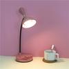 Lámpara de escritorio LED plegable con sensor táctil estilo nórdico, atenuación táctil de tres velocidades, protección ocular para escritorio de estudiante, lámpara de ahorro de energía, luz nocturna
