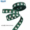 Fita de Natal Dupla Face Fita para Embalagem de Presente de Natal Fita Fita para Buquê Fita Decorativa DIY Feita à Mão Fita