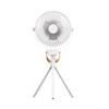 Ventilador Estilo Camping K18 para Exterior Portátil Ventilador de Teto para Barraca Luz Carregamento USB Suspensão Tripé Vertical Estilo Camping Ventilador para Exterior