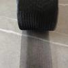 Negro 2-10 cm de Grosor Malla Elástica Falda de Decoración para Actuación de Danza Latina Accesorio para Sombrero Material de Lazo Cabello de Cola de Caballo