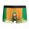Direto da fábrica transfronteiriço Amazon folha de lábio verde San Pa cueca masculina boxer adulto cintura shorts respiráveis