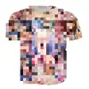 Sudadera con capucha impresa en 3D para sesión de fotos especial de dibujos animados, suéter casual para hombres y mujeres, cosplay, artículo periférico de anime