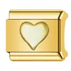 Pulseira Bagua Popular Transfronteiriça em Ouro 18K Módulo Italiano DIY Pulseira Elástica Padrão Garra de Gato Acessórios de Joalheria