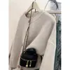Cardigan de Tricô Manga Longa Estilo Coreano Estilo Preguiçoso para Mulheres na Primavera e Outono Casual Aparência Emagrecedora Versátil Suéter Jaqueta de Botão Único Top
