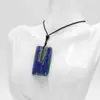 Collar de piedra semipreciosa amatista piedra natural cadena para suéter cadena de suéter casual collar con colgante de jade colgante accesorios para joyería diy venta al por mayor
