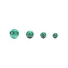 Cuentas Sueltas de Malaquita Natural Transfronterizas Tao, Cuentas Redondas de 4 mm, Cuentas para Pulsera DIY Multi-Tesoro, Pulsera Semi-Terminada con Cuentas