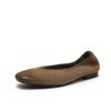 Sapatos Femininos de Couro Genuíno Oem Guangzhou Weirui Footwear Sapatos Femininos Oem Sapatos de Pele de Ovelha Odm Pedido Pequeno Rotação Rápida