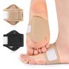 Almohadilla para el Arco del Pie para Hombres y Mujeres Pie Plano Soporte para el Arco Almohadilla Ortopédica Ajustable Fascitis Plantar Pie Almohadilla de Media Talla