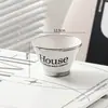 Cuencos Cónicos de Cerámica de Lujo Ligero, Cuencos para Arroz, Cuencos para Sopa, Cuencos para Ramen, Vajilla Estilo Nórdico Ins, Platos para el Hogar, Alto Valor Estético, Venta al por Mayor