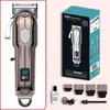 Cortapelos Eléctrico de Nuevo Modelo Transfronterizo Colorido Espejo Herramienta de Peluquería de Alta Potencia Recortador de Cabello Eléctrico Tijeras para Cortar el Cabello