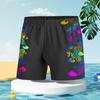 Bañador de Natación para Hombre 2024 Moderno, de Cuadros, Secado Rápido, Transpirable, Talla Grande, Shorts de Baño tipo Boxer Holgado Fabricante Venta al por Mayor