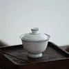 [Zona de Oferta Especial] 30% Tigela de Cerâmica Pintada à Mão Tigela de Chá Xícara de Chá Conjunto de Chá Kung Fu Bule Xícara de Chá Xícara Única