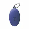 Novo localizador Bluetooth oval anti-perda rastreamento inteligente de celular localizador eletrônico de alarme de busca de objetos bidirecional