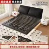 Cama Colgante de Hierro Forjado para Dormitorio del Hogar Cama Doble Moderna Simple Marco de Metal Oreja de Elefante Cama Suave Se Puede Personalizar