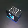 Lâmpada de emenda simples criativa corredor hotel quarto lâmpada quântica lâmpada de favo de mel LED lâmpada de parede com sensor de toque